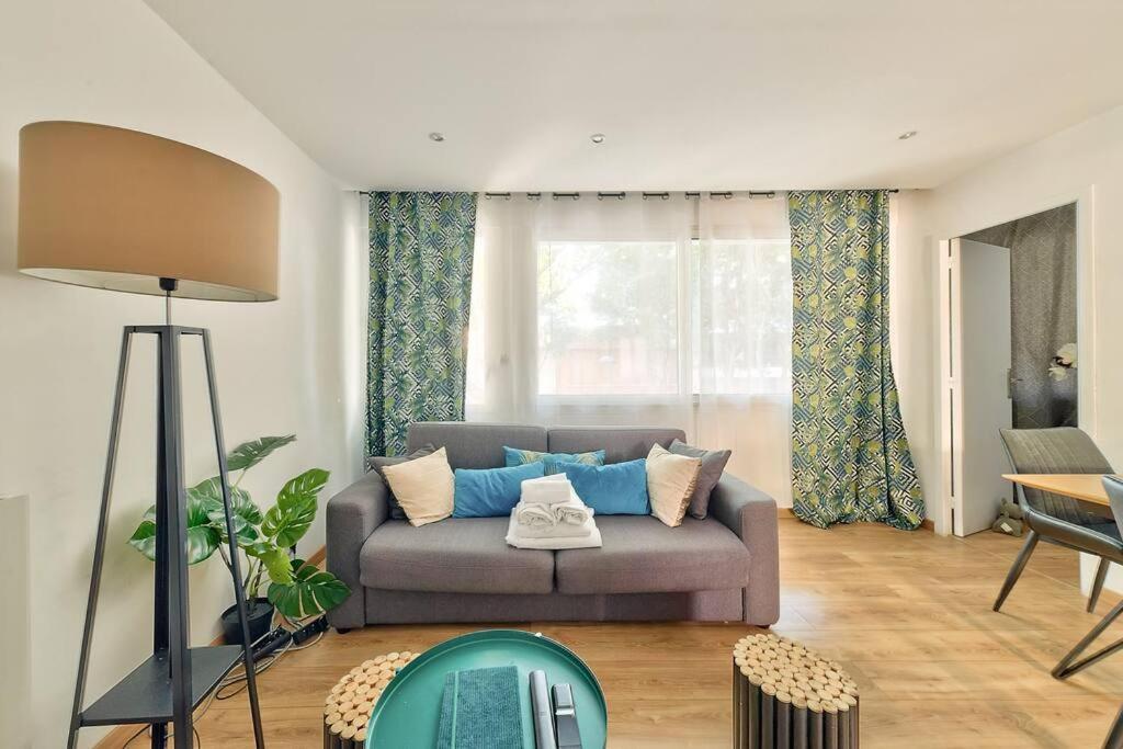 Cosy 2 Bedroom Flat 10Min To The Vieux Port Marseille Exteriör bild