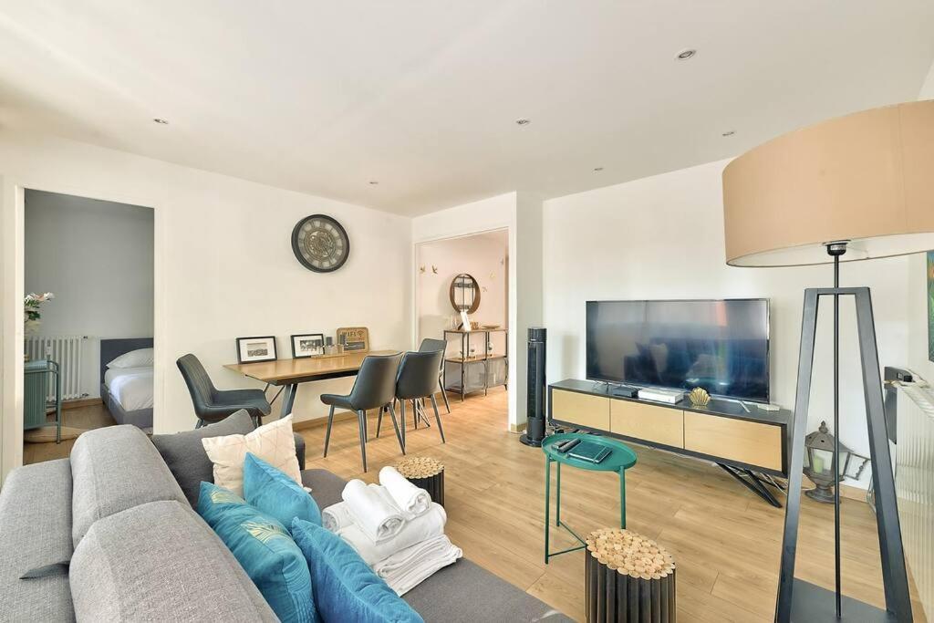 Cosy 2 Bedroom Flat 10Min To The Vieux Port Marseille Exteriör bild