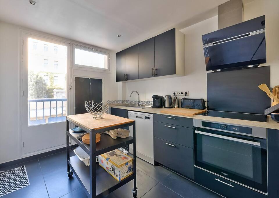Cosy 2 Bedroom Flat 10Min To The Vieux Port Marseille Exteriör bild