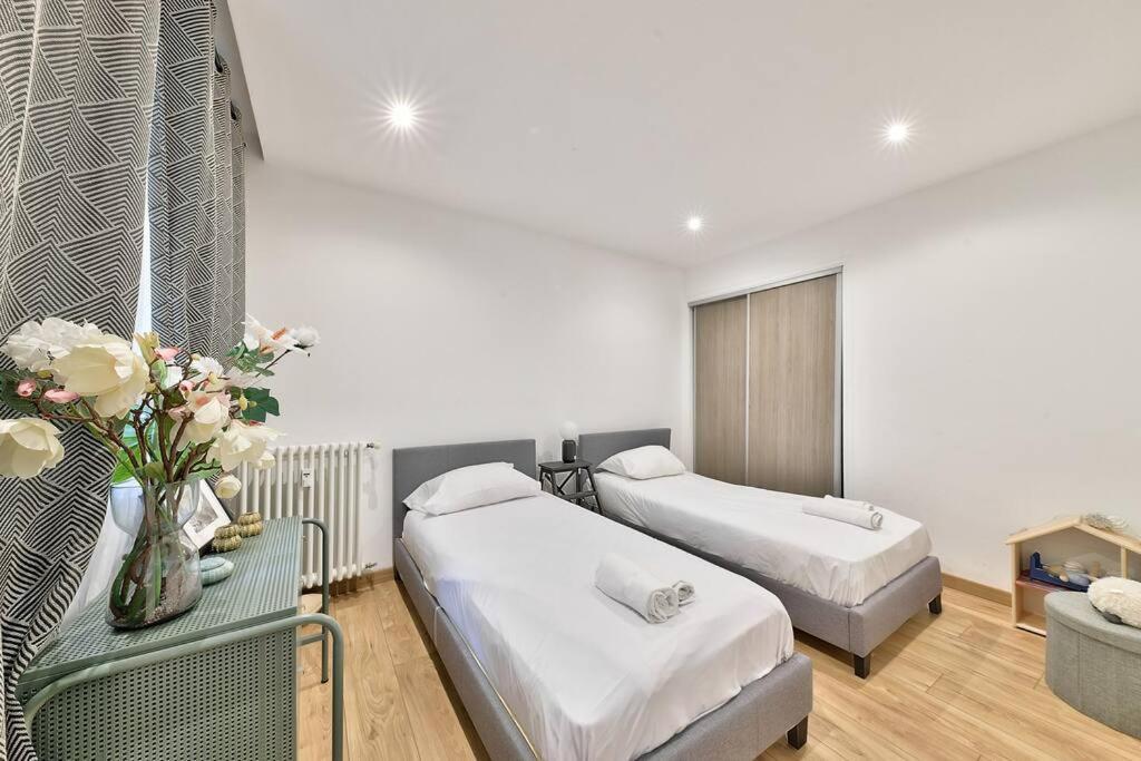 Cosy 2 Bedroom Flat 10Min To The Vieux Port Marseille Exteriör bild