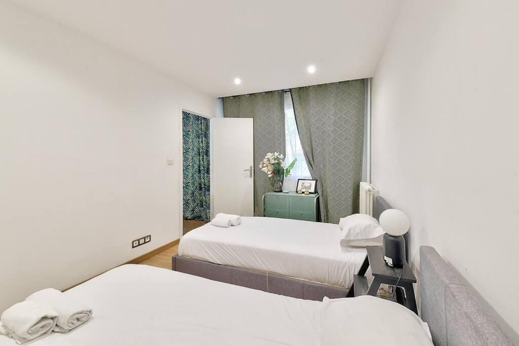 Cosy 2 Bedroom Flat 10Min To The Vieux Port Marseille Exteriör bild