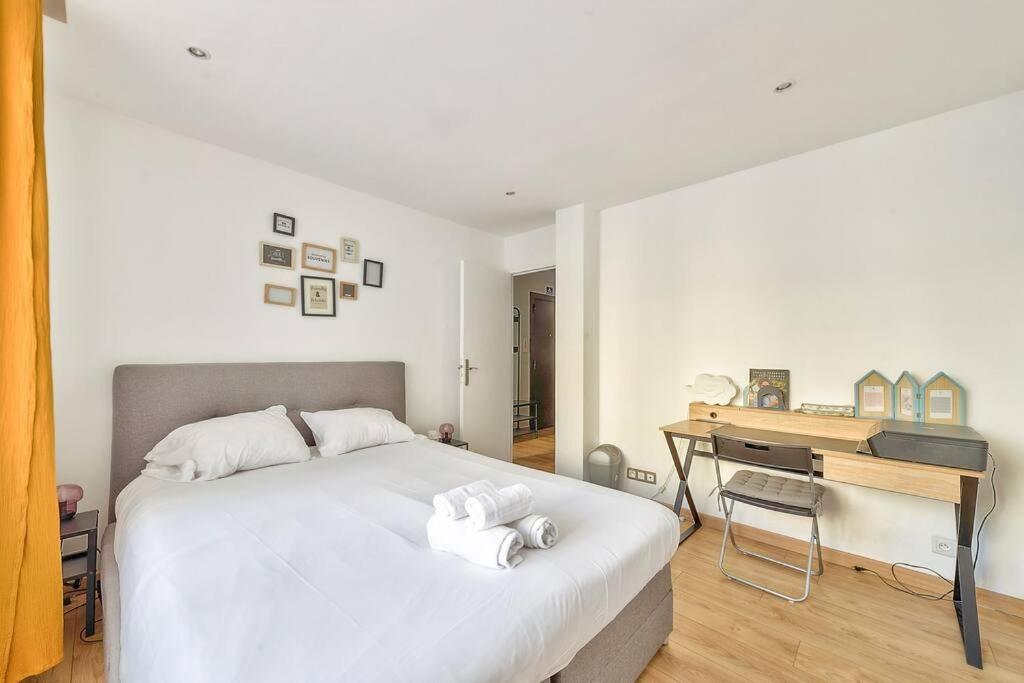 Cosy 2 Bedroom Flat 10Min To The Vieux Port Marseille Exteriör bild